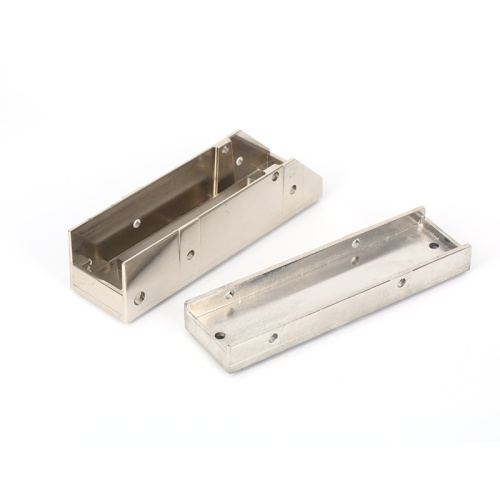 Kit de caja de control de aleación de zinc para electrónica