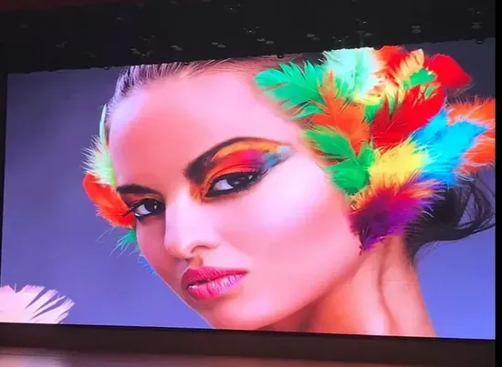 HD Waterproof COB Indoor LED Display Panel for Advertising and Church Use