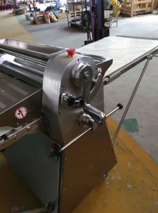 Dough Sheeter Pastry Croissant Food Machine Dough Sheeter Roller Machine