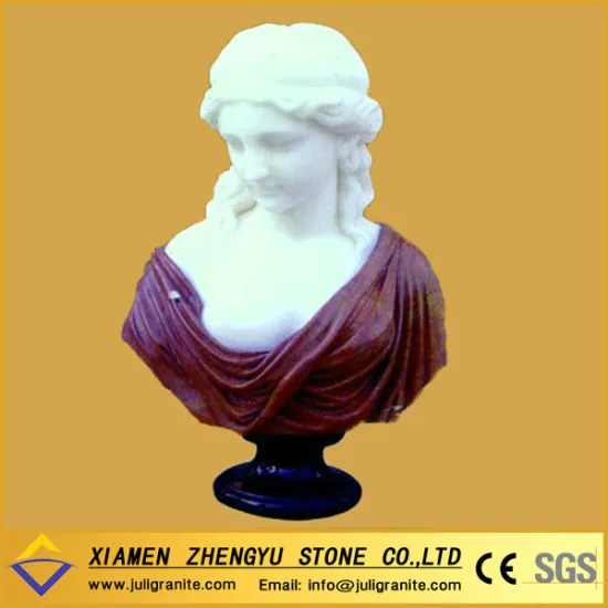 marble bust carving sculpture