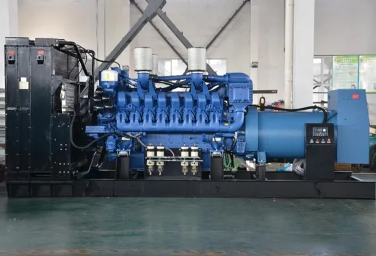 2000kw OEM Diesel Generator Set