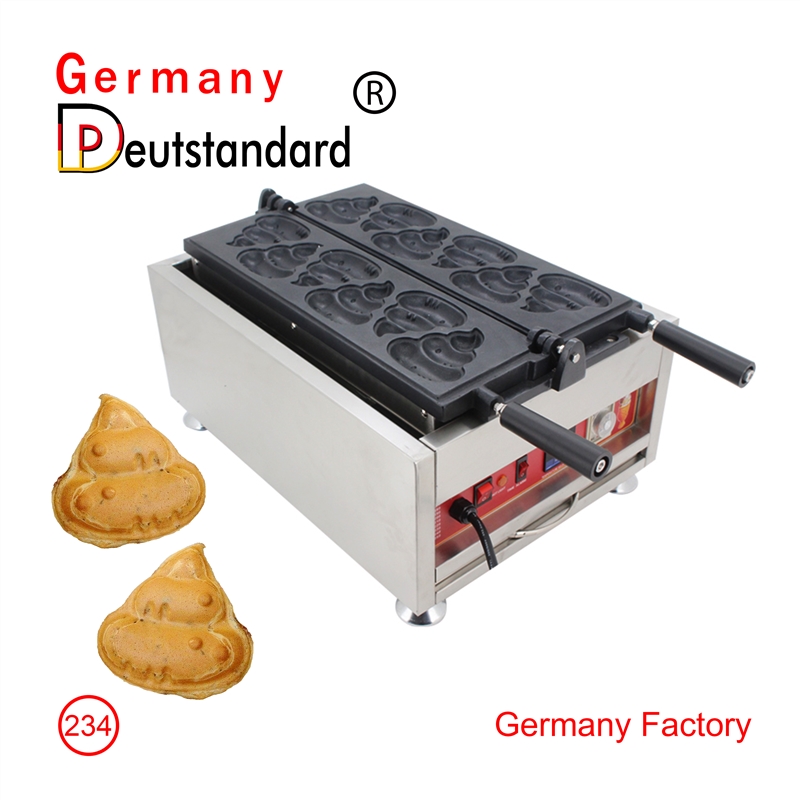 Präzisions-Temperaturregelung für digitale Waffeleisen