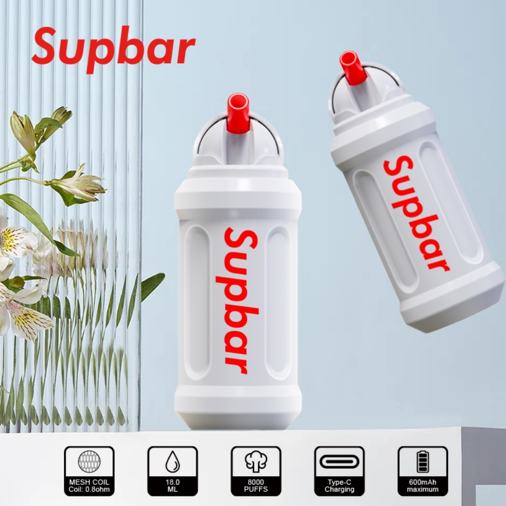 Type-C opladen Supbar Mini Pot 8000 Puffs Vape