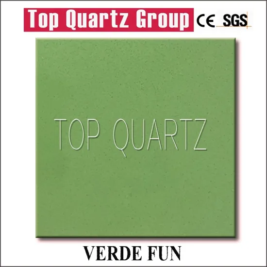 Verde Fun quartz stone,quartz stone countertop colors