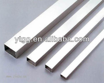bs1387 ERW carbon black square pipe of new construction material