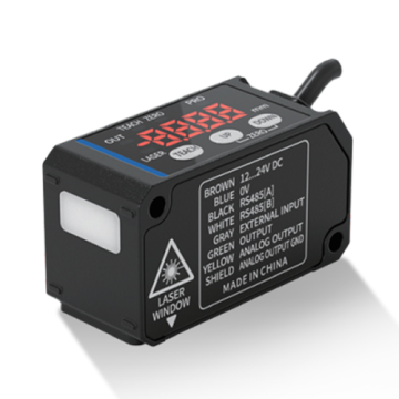 Sensor de deslocamento a laser HCD-C200