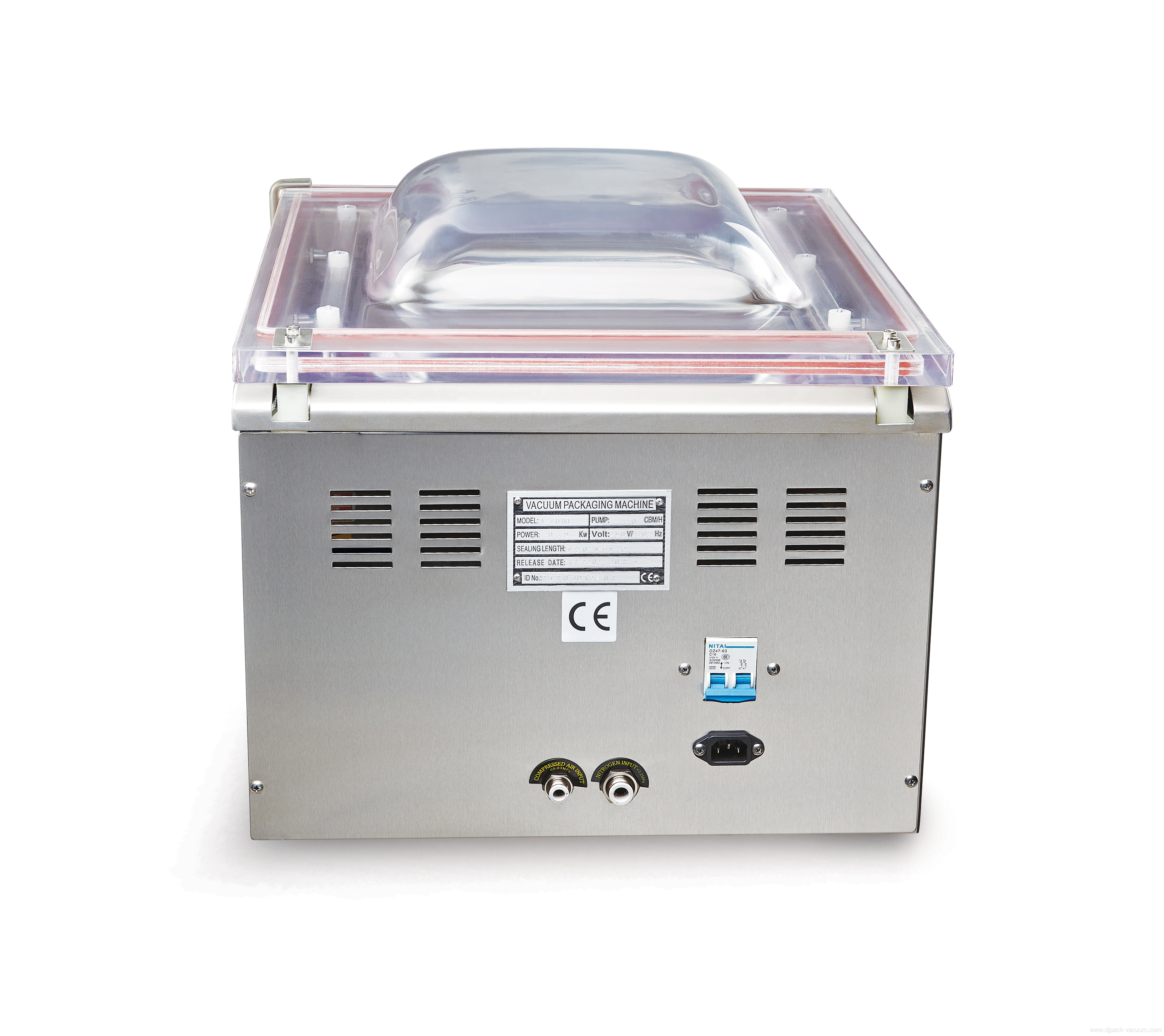 Tabletop Single Chamber Vacuum Packaging Machine For Squid