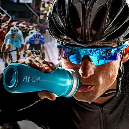 550ML NEW Ultra light Bicycle Water Bottle Elite Team Edition Sports Kettle MTB Cycling Bike Road Racing Bottle