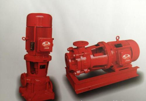 XBD-serien brandpump