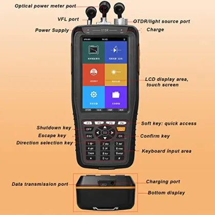 OTDR Fiber Optical Tester