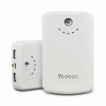 Power Banks with Two Output, Suitable for Apple's iPhone 4, iPad 2G and Mobile Phone Devices