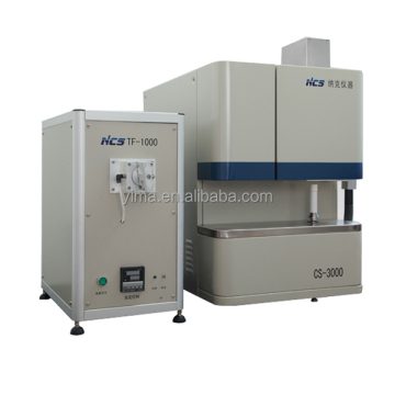 CS-3000G صلب عينة محلل كبريت الكربون