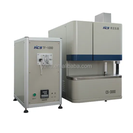 CS-3000G Steel Sample Carbon Sulfur Analyzer