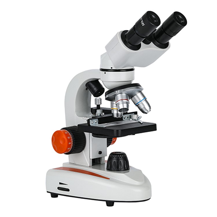 Образовательный студенческий микроскоп 200x Бинокулярный микроскоп