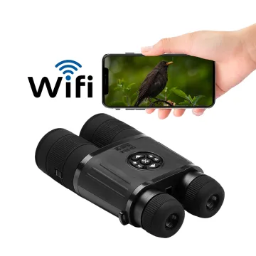 High-Quality Waterproof WiFi Digital Night Vision Camera