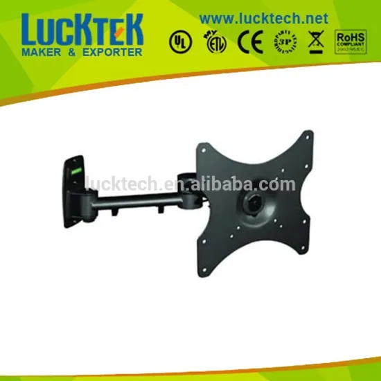 Lucktech 23-Inch to 42-Inch Flat Screen TV Articulating Wall Mounting Bracket