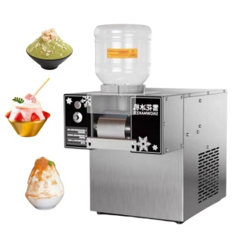 Korean Bingsu Machine: High-Efficient Snow Ice Shaving Machine