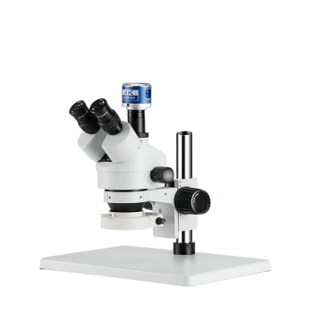 0.7X-45.0X Trinocular Zoom Stereo Microscope for Soldering Inspection