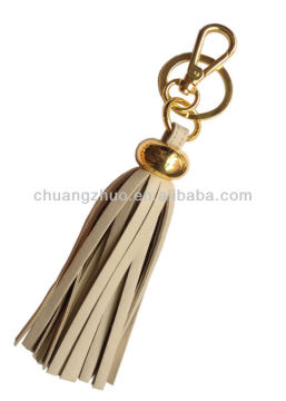 Fashion fashion carabiner, leather keychains for women.branding publicity products