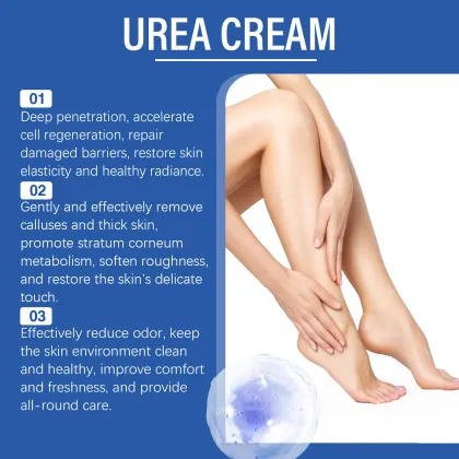 Oceaura Organic Herbal Foot Cream