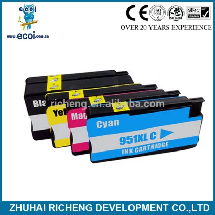 NO.950 951 ink cartridge, cartridge reset chip for hp 950 951