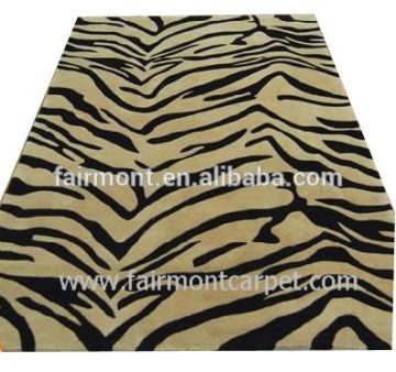 Shaggy polyester carpet - Curly 01