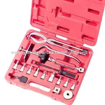 17-piece Brake Service Tool Set for Automotive Maintenance Tools