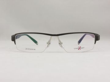 Oem Brand Name Grade Business Man Black Charmant Titanium Optical Frames Zt11765