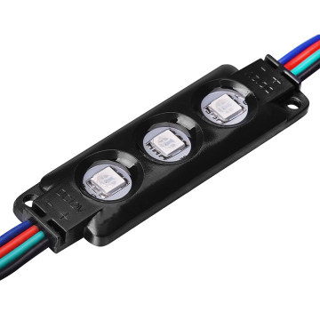 IP67 Водонепроницаемый модуль светодиодных знаков на открытом воздухе SMD2835 DC12V RGB Lights
