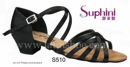 Suphini Children Latin Dance Shoes, Girls Latin Dresses Footwear