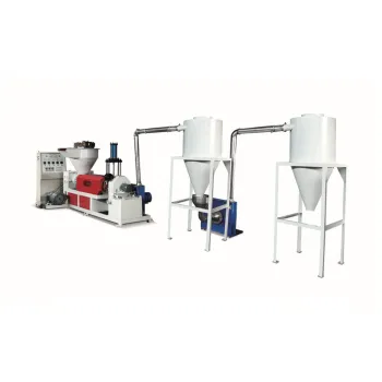 Ruiplas Brand Recycled HDPE Bottle and PP PE Granulating Machine