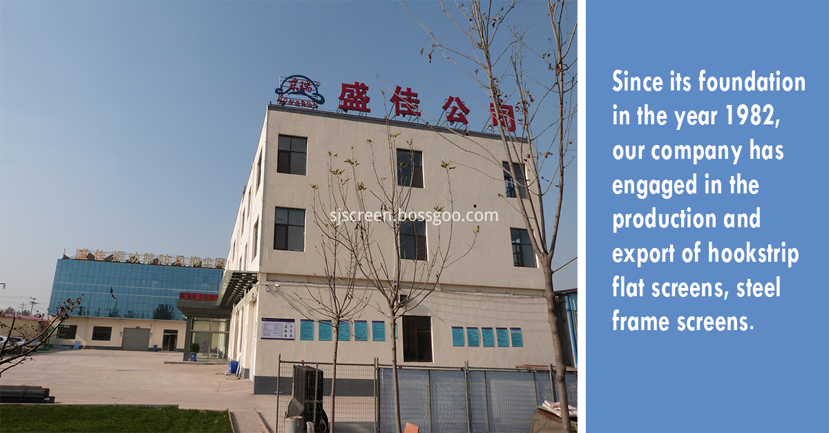 Shale Shaker Screen Drilling fluids factory Anping Shengjia