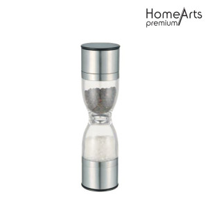 Hourglass-Shaped Hand Salt And Pepper Mill