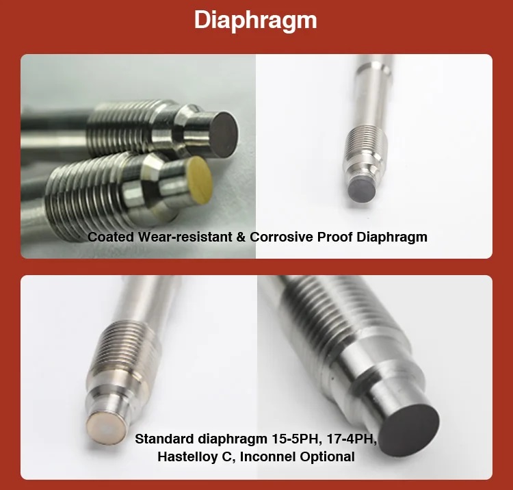 Pressure Sensor Diaphragm