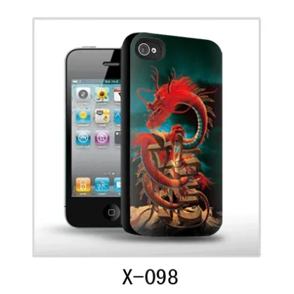 China Dragon Picture 3d Dragon Picture Of Iphone Case,pc Case Rubber Coated,multiple Colors Available 