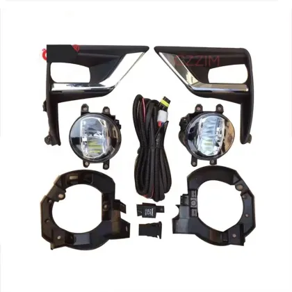 Prado 2018 car body parts fog lights kits