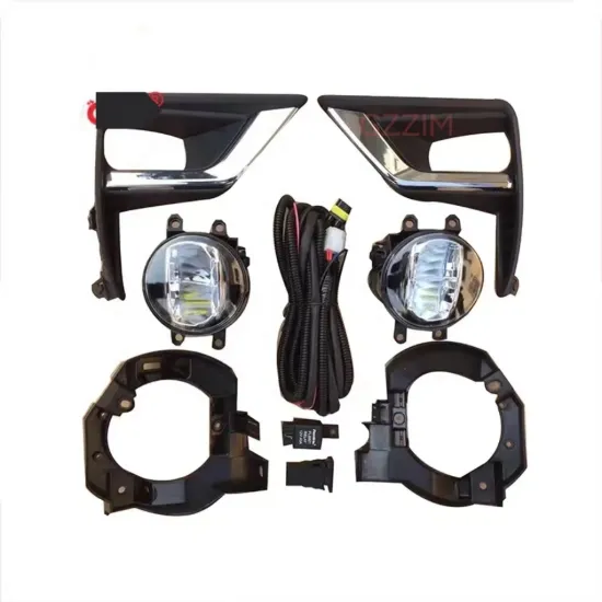 Prado 2018 car body parts fog lights kits