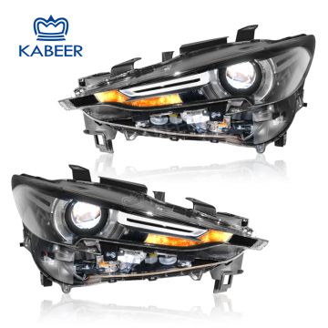 2017-2020 Mazda CX-5/CX-5 KF Grand Touring Full LED Adaptive Headlight - OEM KB8B51030K