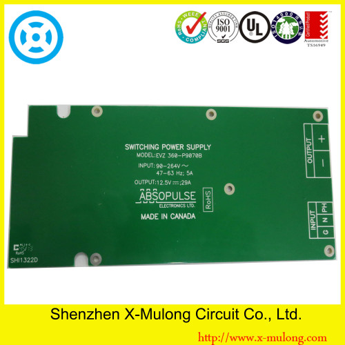 Single Sided Switching Power Supply PCB