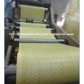 Pocket Filter Media Roll With Expanded Metal Mesh