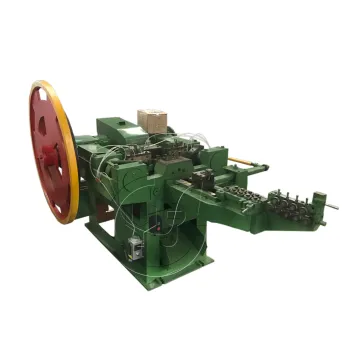 Automatic Wire Nail and Roofing Steel Nail Making Machine