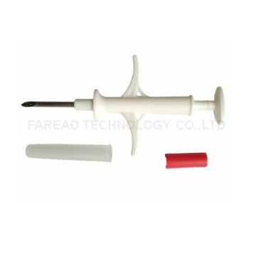 134.2khz Animal ID RFID microchip 1.4x8mm ISO11784/785 FDX-B chip tag injector ICAR