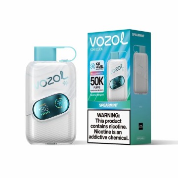 Vozol star click 50k puffs vape wholesale