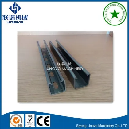 steel slotted unistrut channel