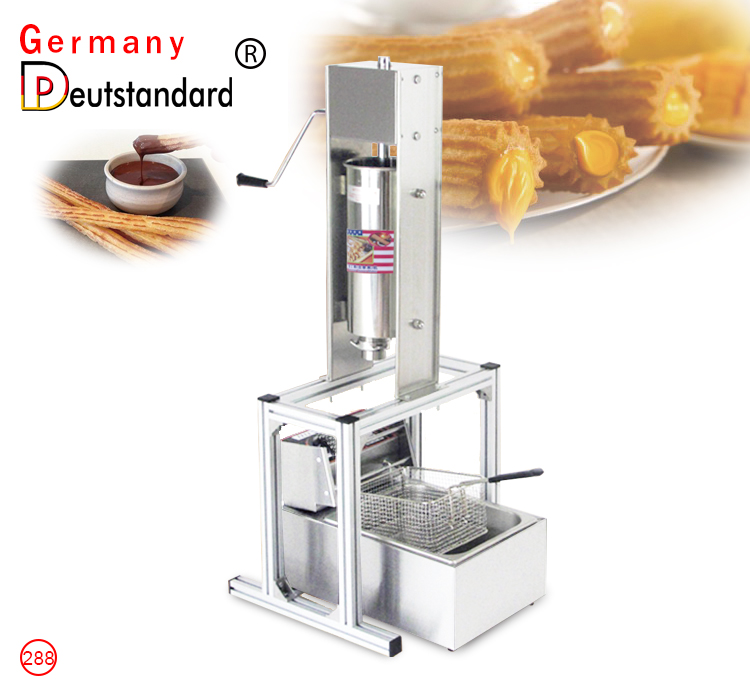 Electric Donut Churros Machine Deep Fryer