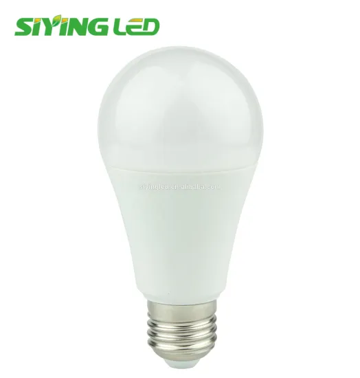LED Light Bulbs with TUV-GS, CE, RoHS Certification: A60 E27 7W-13W A19 Lamp