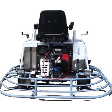 LICH Low Price Concrete Riding Power Trowel Floor Wiping Machine with EPA Diesel Engine