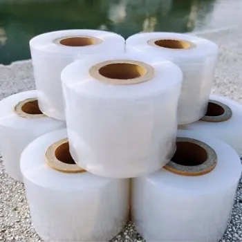 Small roll PE wrap film