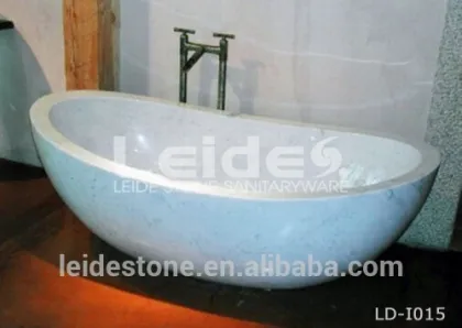 White marble bathtub marble tub stone tub