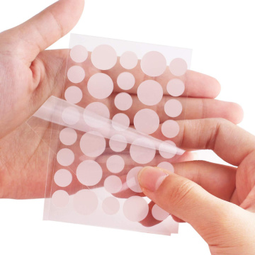 Hydrocolloid Acne Patch Cute Waterproof Star Acne Stickers